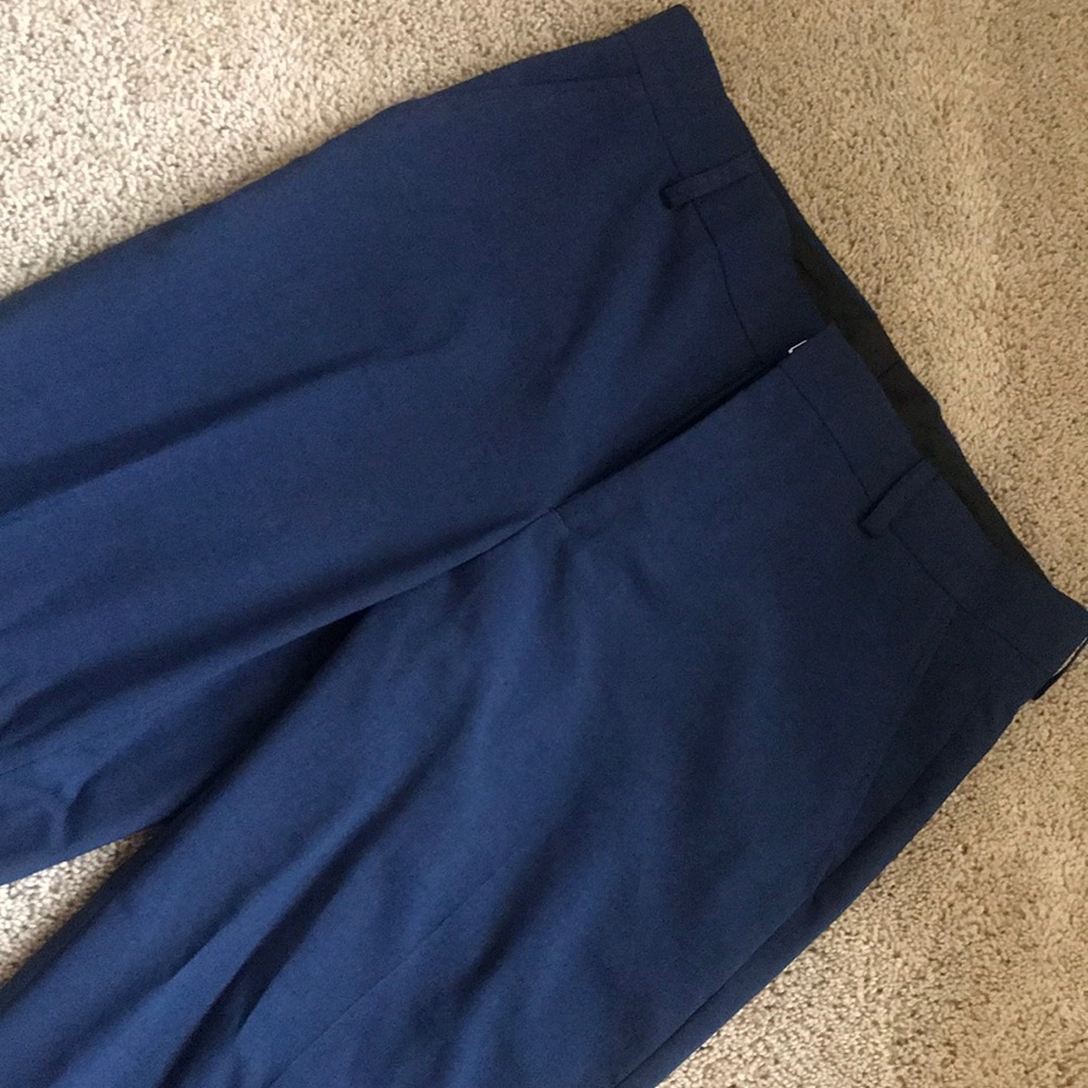 Men’s blue dress pants